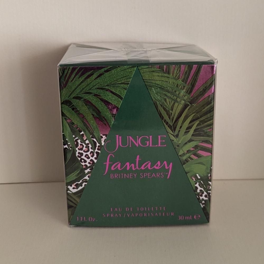 Britney Spears Jungle Fantasy